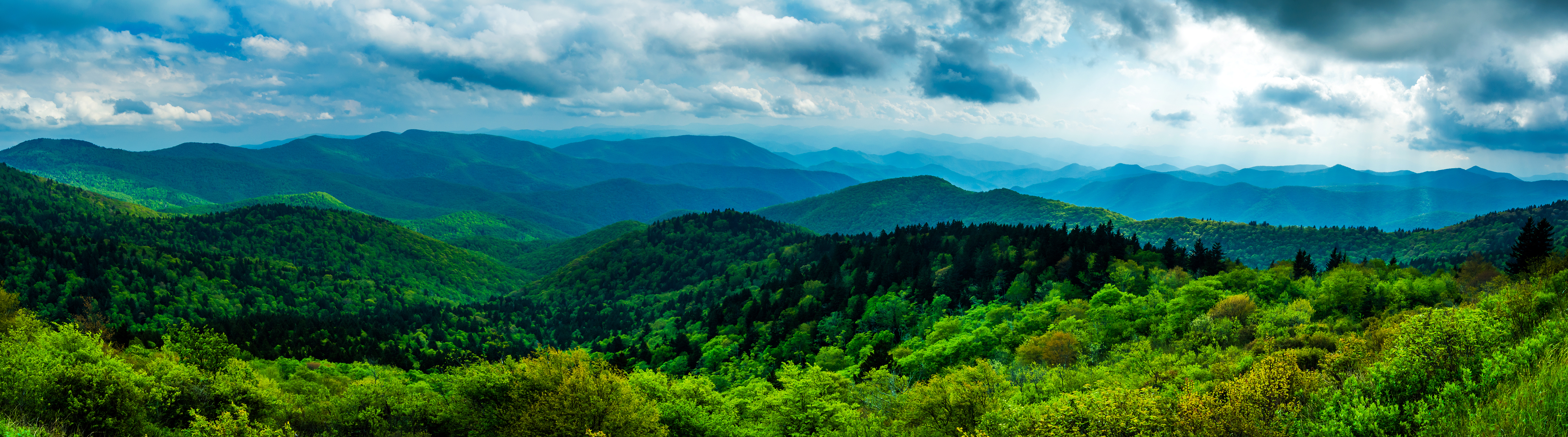 Горы панорама